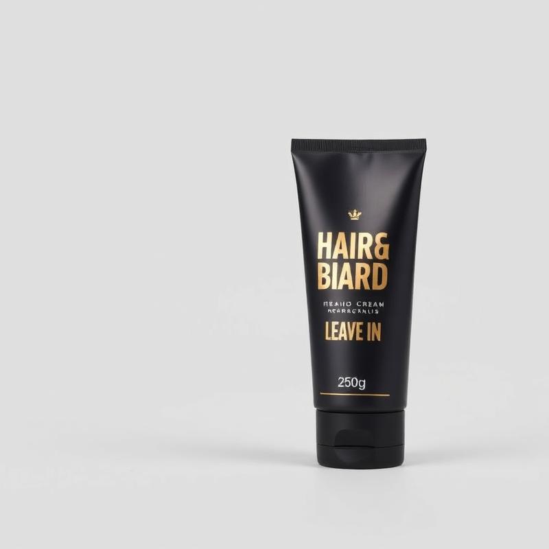 Creme de Pentear Barba e Cabelo 250g