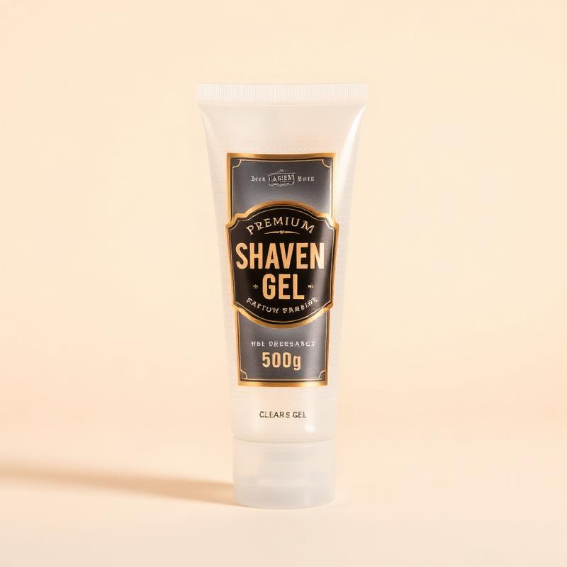 Gel de Barbear Transparente 500g