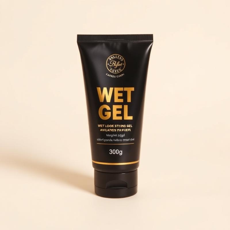 Gel para Cabelo Brilho Molhado 300g