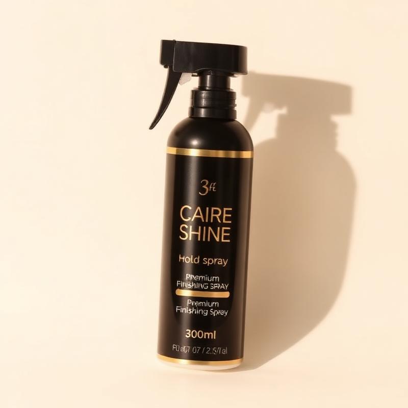 Spray de Brilho e Fixação 300ml